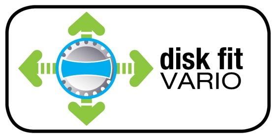 Disk fit Vario